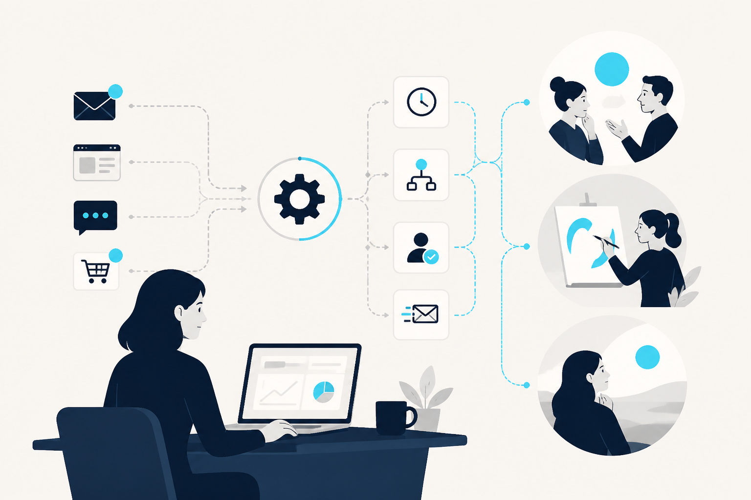 Automatisation marketing : où réinvestir vos talents humains ?